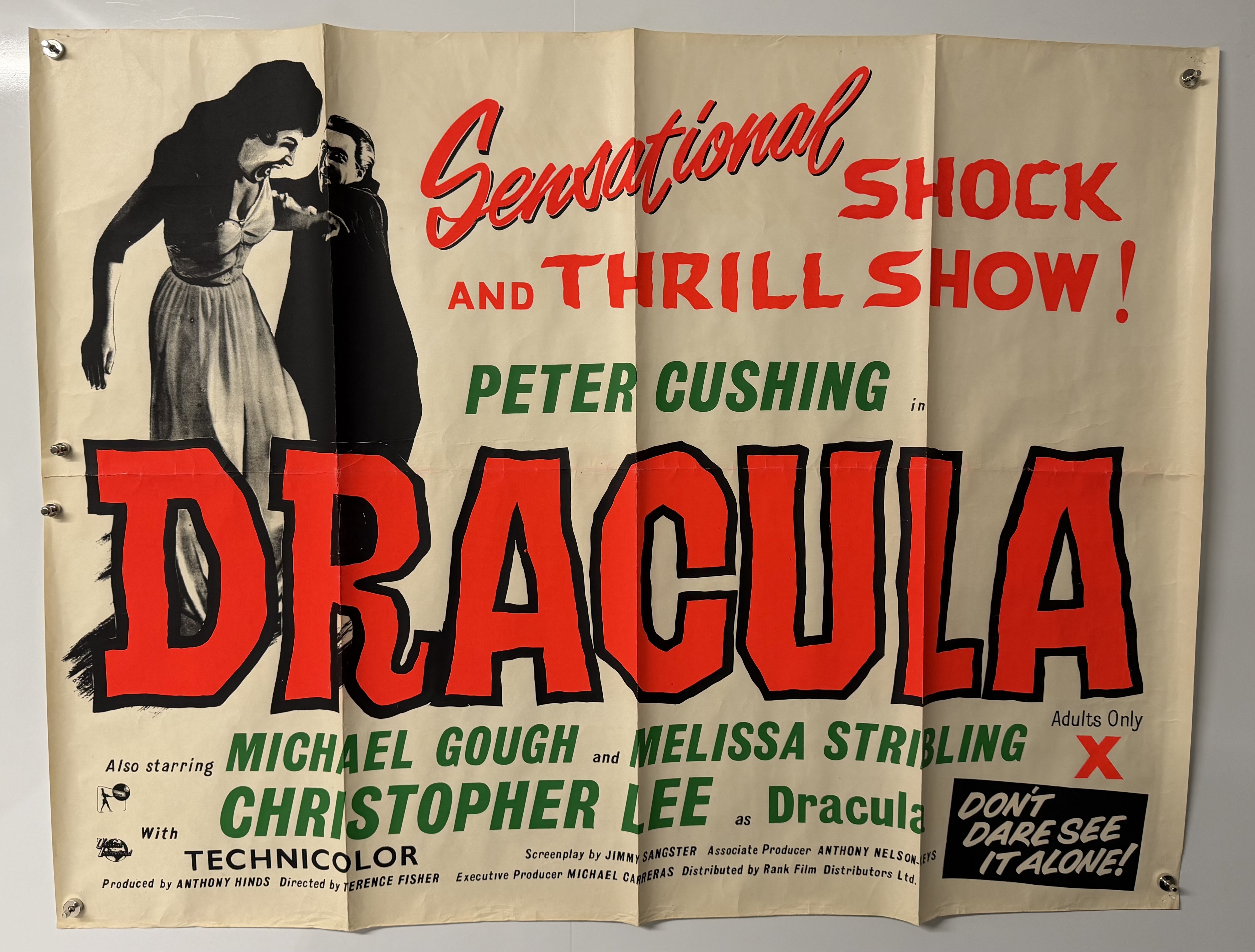 Collectors' Cavern Auction - including entertainment memorabilia, posters and more!
