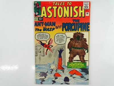 Lot 93 - TALES TO ASTONISH #48 - (1963 - MARVEL - UK...