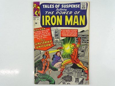 Lot 92 - TALES OF SUSPENSE #56 - (1964 - MARVEL - UK...