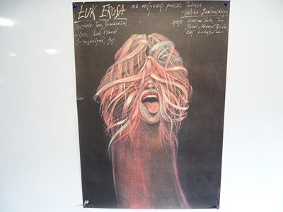 Lot 202 - LUK EROSA (CUPID'S BOW)(1987) Phallic artwork...