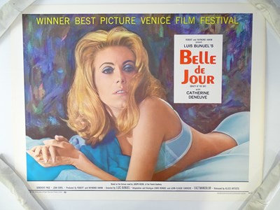 Lot 204 - BELLE DU JOUR (1967) - U.S. Half Sheet from...