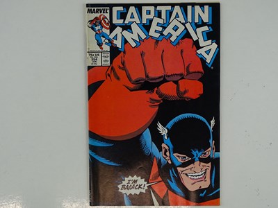Lot 426 - CAPTAIN AMERICA #354 - (1989 - MARVEL) - HOT...
