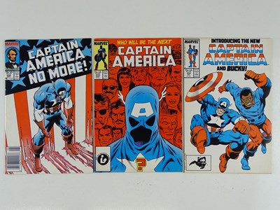 Lot 425 - CAPTAIN AMERICA #332, 333, 334 - (3 in Lot) -...