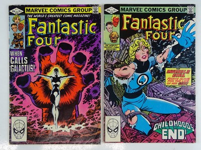 Lot 423 - FANTASTIC FOUR #244 & 245 - (2 in Lot) - (1982...