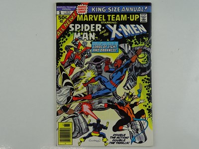Lot 89 - MARVEL TEAM-UP ANNUAL #1 - (1976 - MARVEL) -...