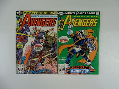 Lot 418 - AVENGERS #195 & 196 - (2 in Lot) - (1980 -...