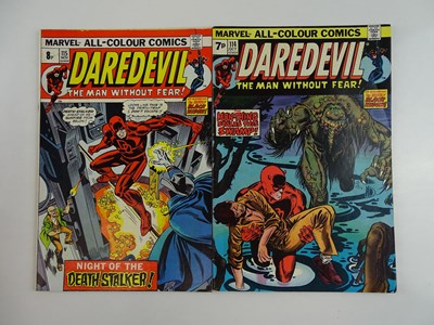 Lot 409 - DAREDEVIL #114 & 115 - (1974 - MARVEL - UK...