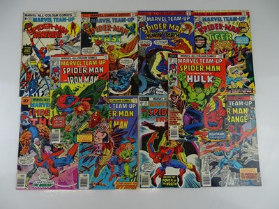 Lot 407 - MARVEL TEAM-UP #25, 38, 39, 40, 47, 48, 49, 50,...