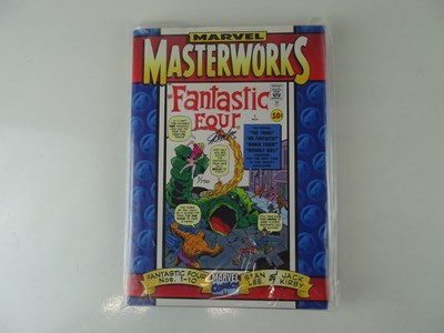 Lot 351 - STAN LEE SIGNED MARVEL MASTERWORKS: FANTASTIC...