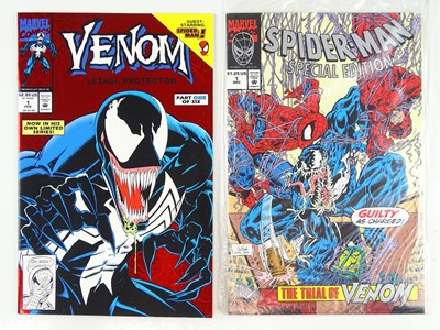 Lot 83 - VENOM LOT - (2 in Lot) - (MARVEL) - Includes...