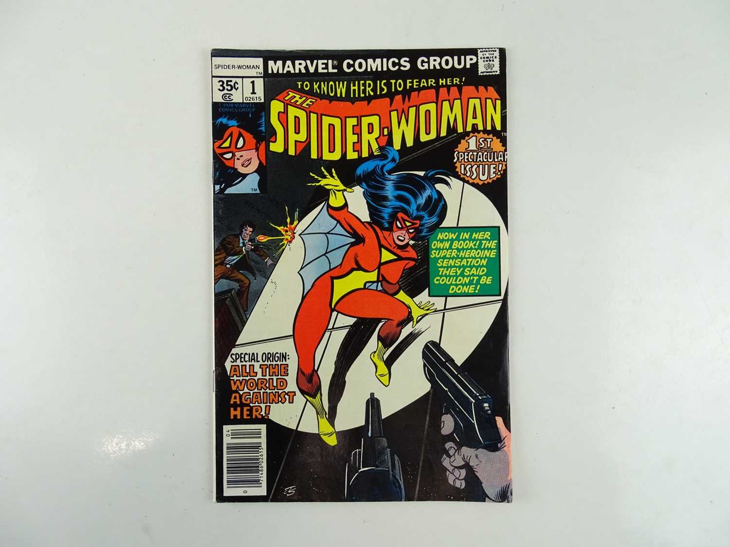 Lot 378 - SPIDER-WOMAN #1 - (1978 - MARVEL) - New & more...