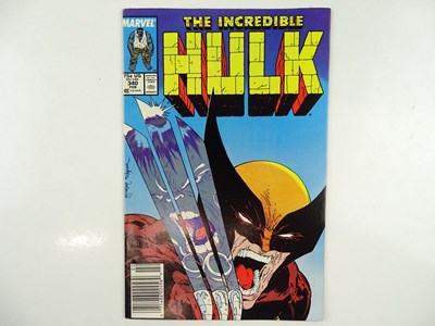 Lot 82 - INCREDIBLE HULK #340 - (1988 - MARVEL) -...