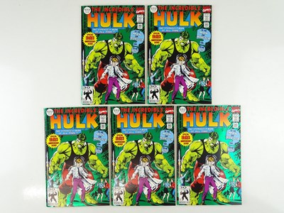 Lot 81 - INCREDIBLE HULK #393 - (5 in Lot) - (1992 -...