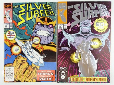 Lot 79 - SILVER SURFER #34 & 50 - (2 in Lot) - (1990/91...