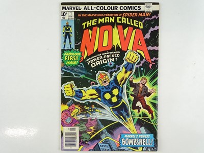 Lot 78 - NOVA #1 - (1976 - MARVEL) - First appearance...