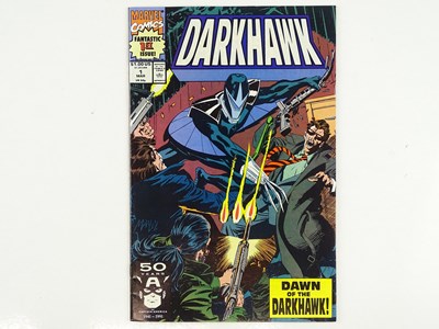 Lot 77 - DARKHAWK #1 - (1991 - MARVEL) - First...
