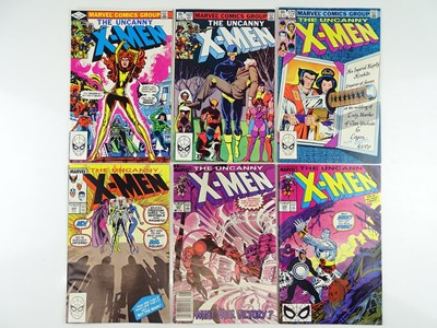 Lot 75 - UNCANNY X-MEN #157, 167, 172, 244, 247, 248 -...