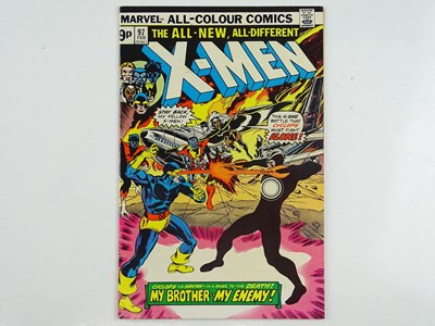 Lot 72 - UNCANNY X-MEN #97 - (1976 - MARVEL - UK Price...