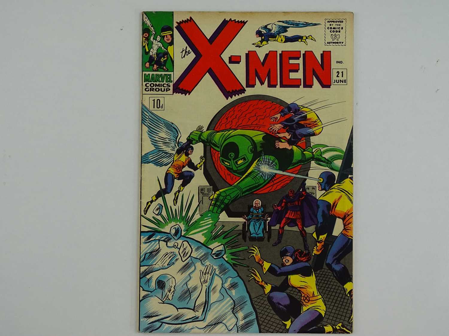 Lot 71 - UNCANNY X-MEN #21 - (1966 - MARVEL - UK Price...