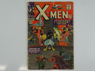 Lot 70 - UNCANNY X-MEN #20 - (1966 - MARVEL - UK Price...