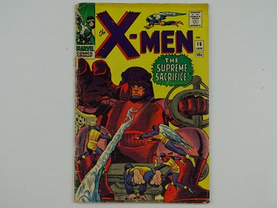 Lot 69 - UNCANNY X-MEN #16 - (1966 - MARVEL - UK Price...