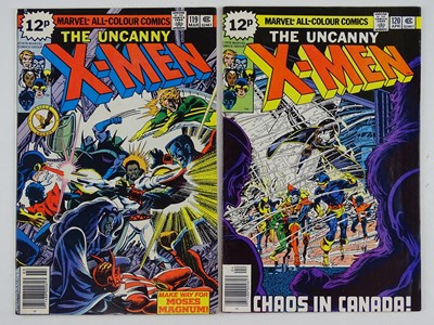 Lot 68 - UNCANNY X-MEN #119 & 120 - (2 in Lot) - (1979 -...