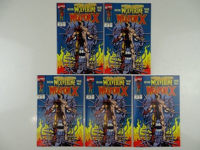Lot 63 - MARVEL COMICS PRESENTS #72 - (5 in Lot) -...