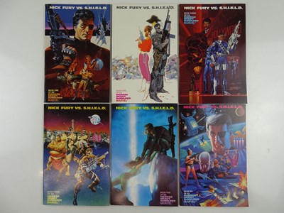 Lot 61 - NICK FURY VS. SHIELD #1, 2, 3, 4, 5, 6 - (6 in...