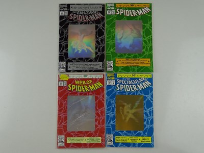 Lot 53 - SPIDER-MAN LOT - (4 in Lot) - (1992 - MARVEL)...