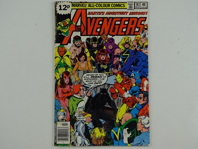 Lot 58 - AVENGERS #181 - (1979 - MARVEL - UK Price...