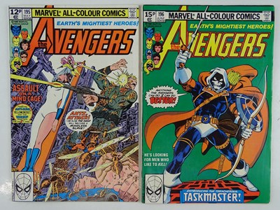 Lot 60 - AVENGERS #195 & 196 - (2 in Lot) - (1980 -...