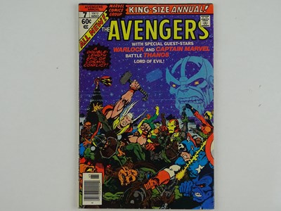Lot 57 - AVENGERS KING-SIZE ANNUAL #7 - (1977 - MARVEL)...