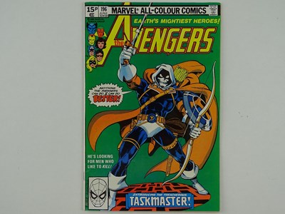 Lot 59 - AVENGERS #196 - (1980 - MARVEL - UK Price...