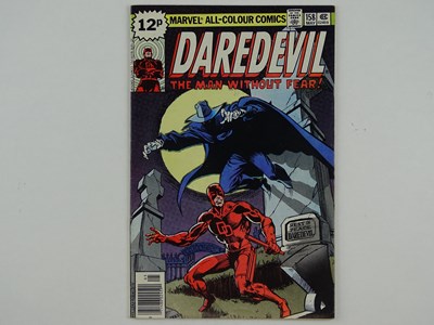 Lot 50 - DAREDEVIL #158 - (1979 - MARVEL - UK Price...