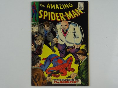 Lot 52 - AMAZING SPIDER-MAN #51 - (1967 - MARVEL - UK...