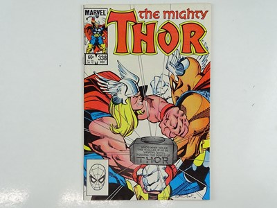 Lot 47 - THOR #338 - (1983 - MARVEL) - Second...