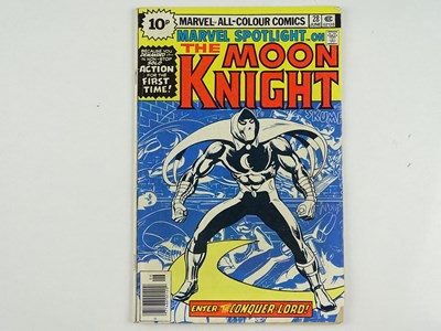 Lot 45 - MARVEL SPOTLIGHT #28 - (1976 - MARVEL - UK...