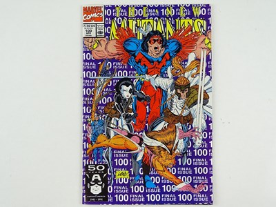 Lot 44 - NEW MUTANTS #100 - (1991 - MARVEL) - First...