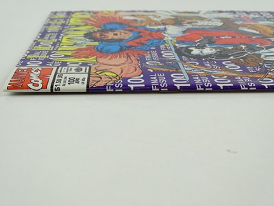 Lot 44 - NEW MUTANTS #100 - (1991 - MARVEL) - First...