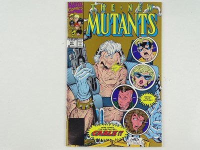 Lot 43 - NEW MUTANTS #87 - (1990 - MARVEL) - Second...