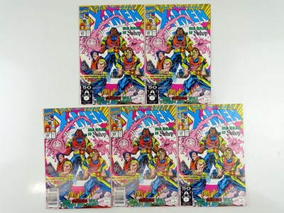 Lot 42 - UNCANNY X-MEN #282 - (5 in Lot) - (1991 -...