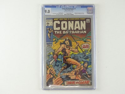 Lot 449 - CONAN THE BARBARIAN #1 - (1970 - MARVEL) -...