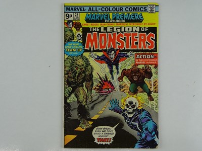 Lot 122 - MARVEL PREMIERE #28 - (1976 - MARVEL - UK...