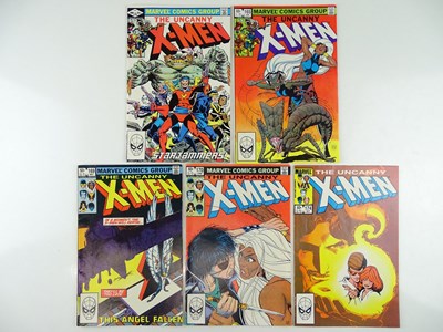 Lot 120 - X-MEN #156, 165, 169, 170, 174 - (5 in Lot) -...