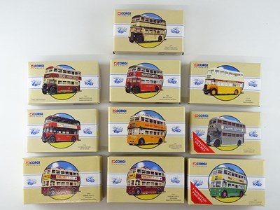 Lot 1 - A group of CORGI CLASSICS 1:50 scale diecast...