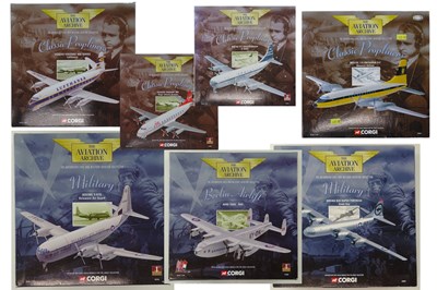Lot 110 - A group of CORGI AVIATION ARCHIVE 1:144 scale...