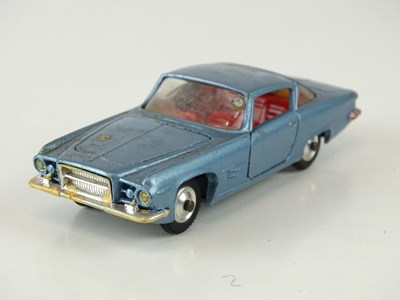 Lot 18 - A CORGI 241 Chrysler Ghia L.6.4 in metallic...