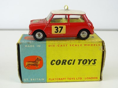 Lot 19 - A CORGI 317 Monte-Carlo 1964 Mini-Cooper S in...