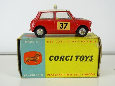 Lot 19 - A CORGI 317 Monte-Carlo 1964 Mini-Cooper S in...