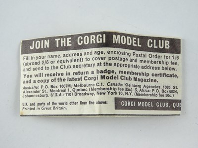 Lot 19 - A CORGI 317 Monte-Carlo 1964 Mini-Cooper S in...